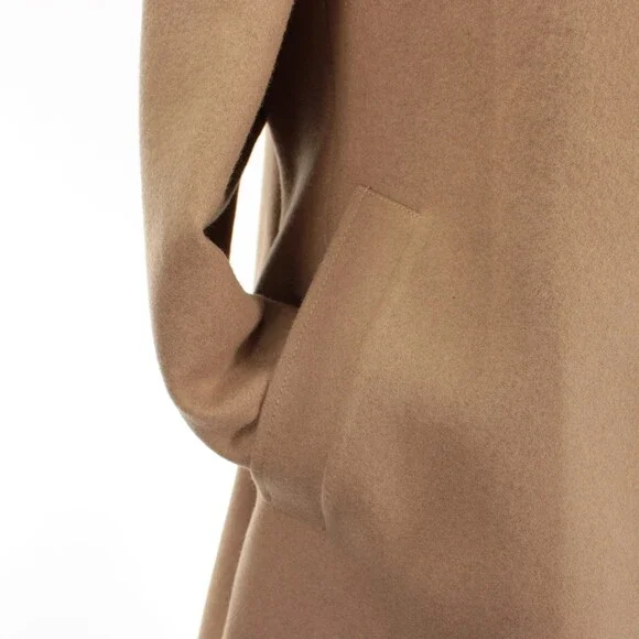Cardinal of Canada NWD Top Coat Size 50R US in Camel Brown Wool/Poly Blend